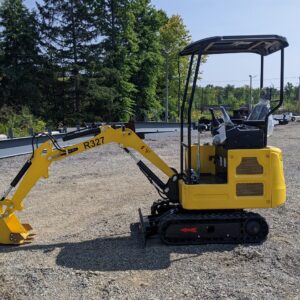 MuleTrac R327 1.2 Ton Kubota Diesel Excavator